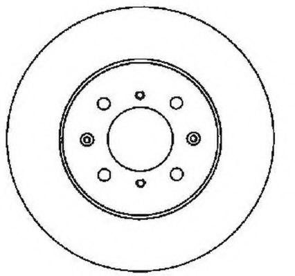 STOP 561630S Brake Disc